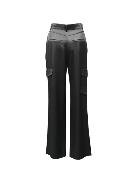 Pantaloni cargo Nanushka negru