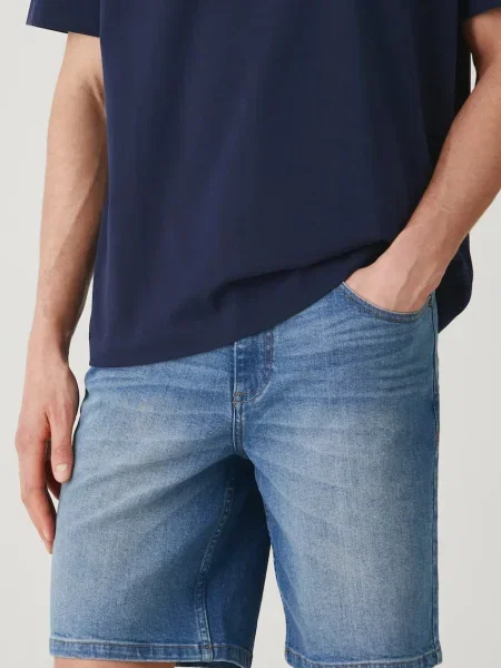 Džínové šortky Medicine modrá