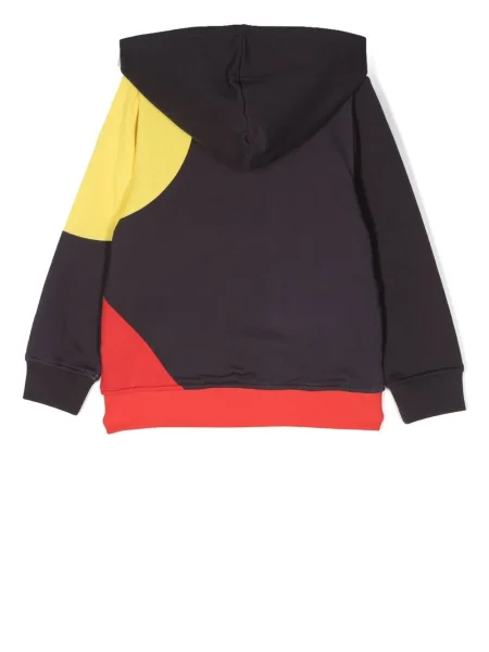 Bluza z kapturem dziecięca Stella Mccartney żółta