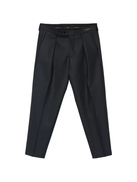 Pantaloni Michael Coal conici albastru