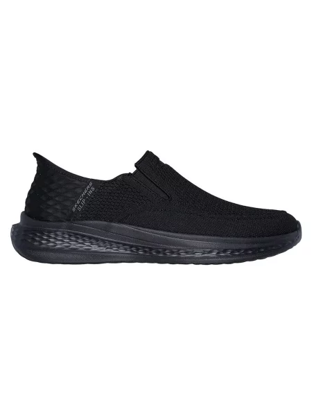 Félcipo Skechers fekete