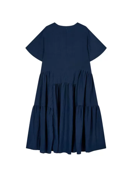 Rochie Tomboy asimetrică albastru