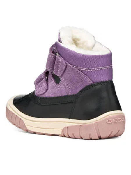Geox Zimske čizme B Omar Girl Wpf S crna