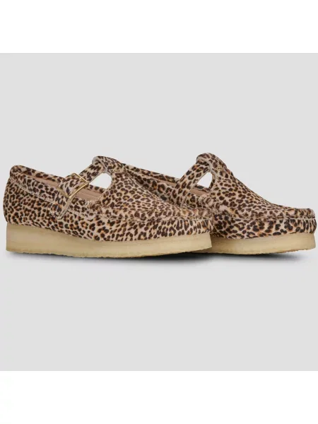 Baleríny Clarks Originals hnedá