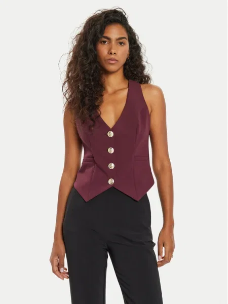 Marciano Guess Vestă elegantă Celia Vișiniu