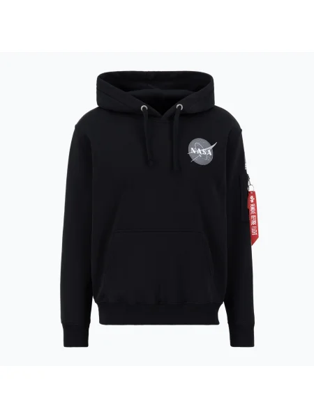 Alpha Industries мъжки суитшърт Space Shuttle черен