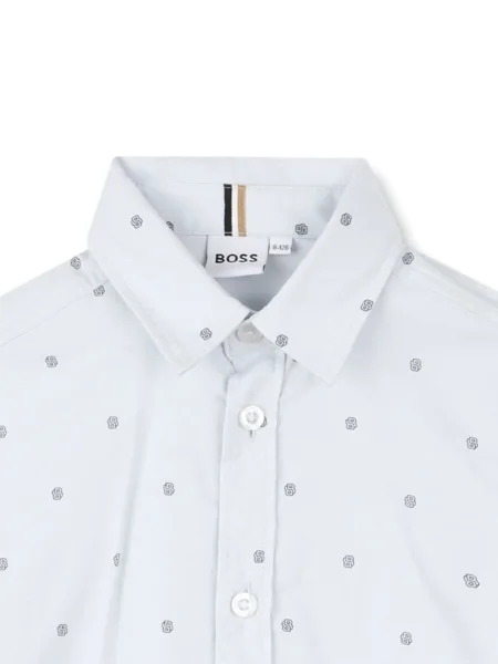 Marškiniai Bosswear mėlyna
