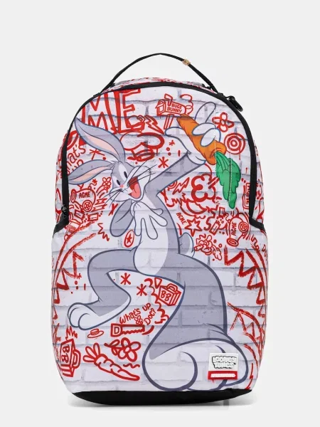 Plecak Sprayground skórzany czerwony