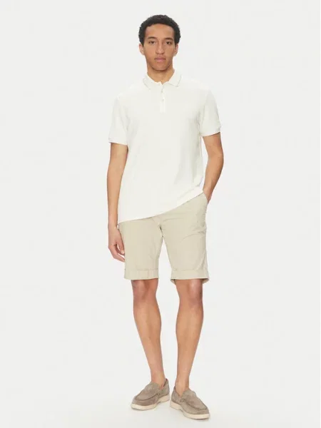 Liu Jo Šortky z materiálu béžová