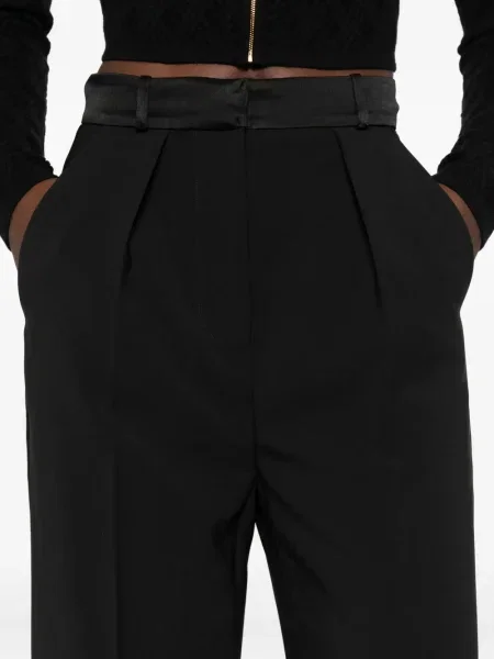 Pantaloni Elisabetta Franchi negru