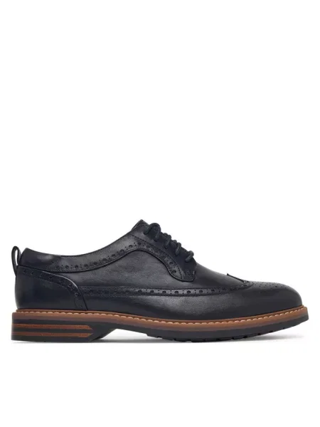 Półbuty Clarks granatowe