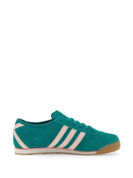 Szarvasbőr sneaker Adidas zöld