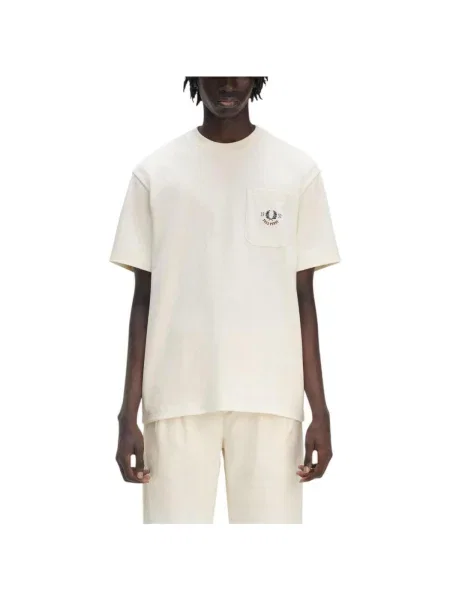 Tričko Fred Perry biela