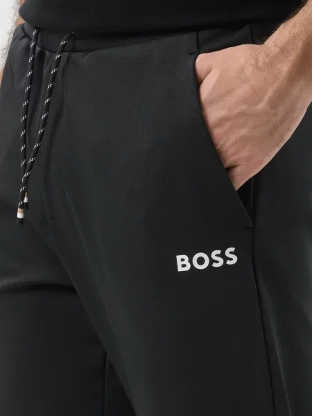Спортивные штаны Boss черные