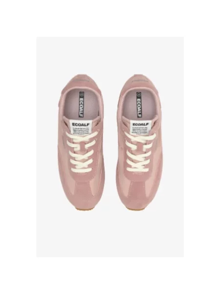 Sneakersy Ecoalf różowe