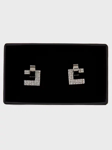 Серьги Elisabetta Franchi серебряные