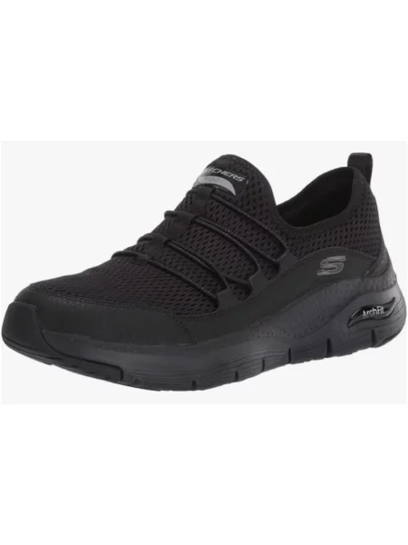 Sneakersy Skechers czarne