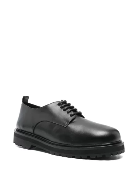 Oxford Studio Nicholson din piele negru