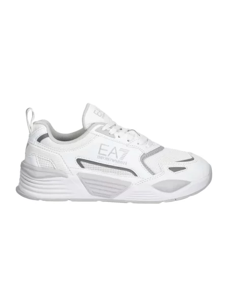 Sneakersy Emporio Armani Ea7 białe