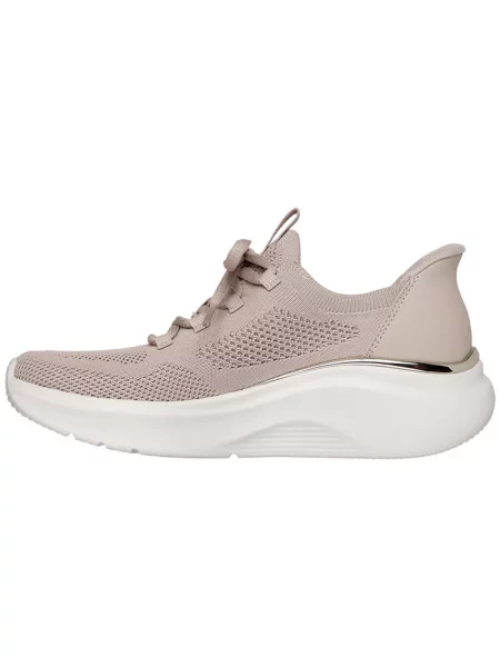 Félcipő Skechers bézs