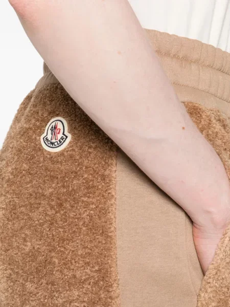 Pantaloni Moncler maro