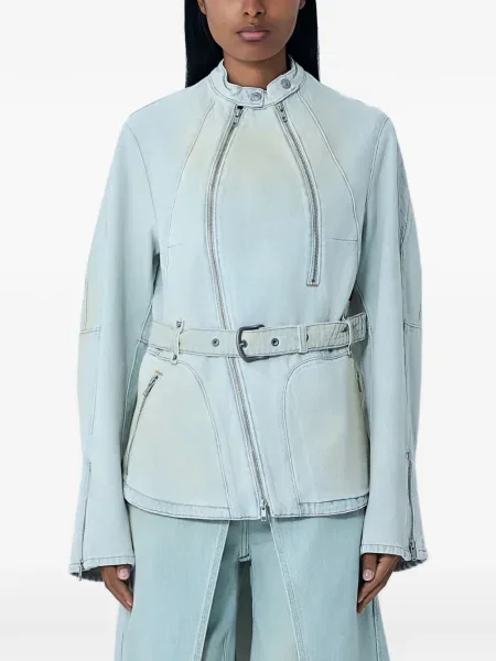 Kurtka Kiko Kostadinov niebieska