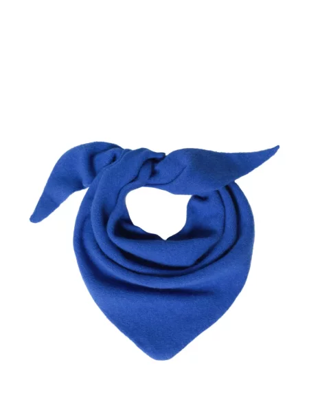 Fular Le Bonnet tricotate albastru