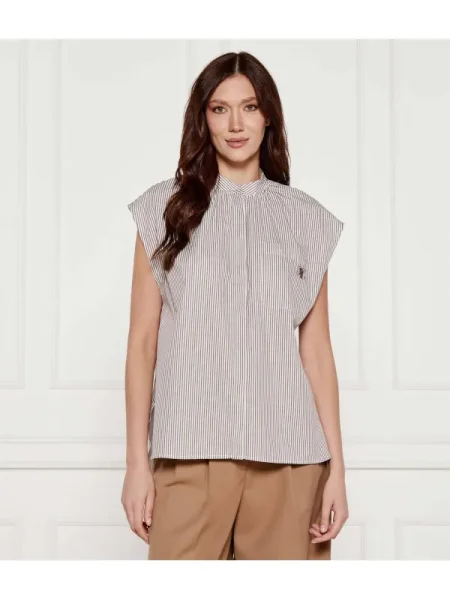 MAX&Co. Cămașă ANGOLO | Comfort fit alb