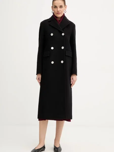 Palton Max&co. de lână negru