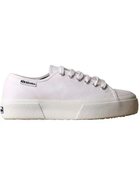 Superga sportcipő PLATFORM LEGGERA fehér