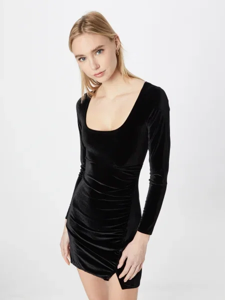 HOLLISTER Rochie EMEA' negru