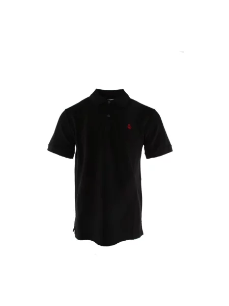 Koszulka polo Alexander Mcqueen czarna