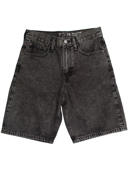 Pantaloni copii Gap gri