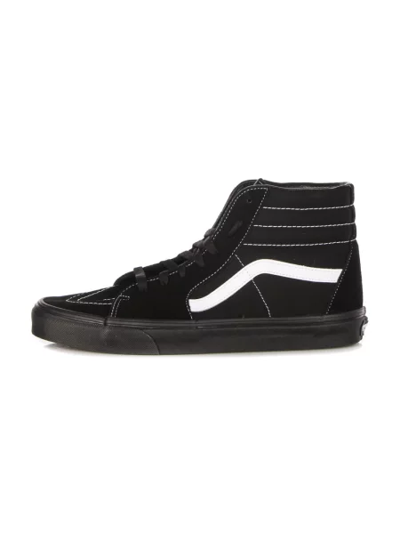 Sneakersy Vans zamszowe czarne