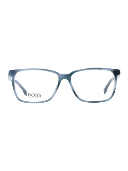 Okulary przeciwsłoneczne Hugo Boss niebieskie