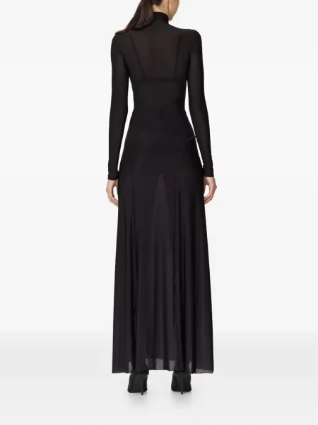 Odgovarati maksi rolke maksi haljina Mia Peculiar crna