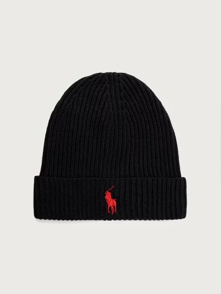 Căciulă Polo Ralph Lauren negru