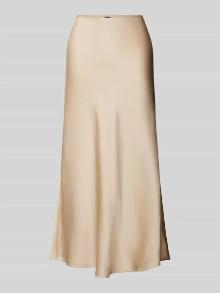 Spódnica midi z aplikacją z logo model ‘Visos’ Boss Orange