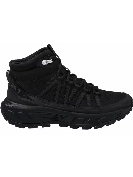 Ботинки Jack Wolfskin черные