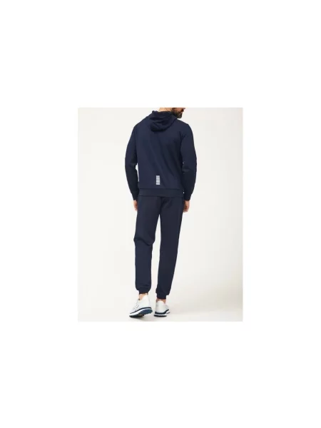 Mikina Ea7 Emporio Armani bílá