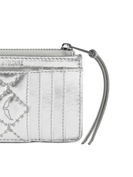 Portofel Zadig&voltaire argintiu
