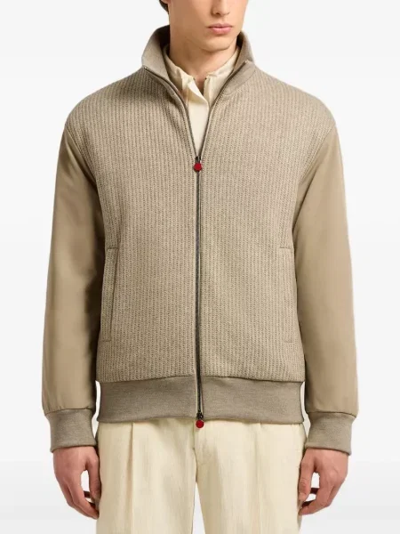 Geacă bomber Kiton tricotate
