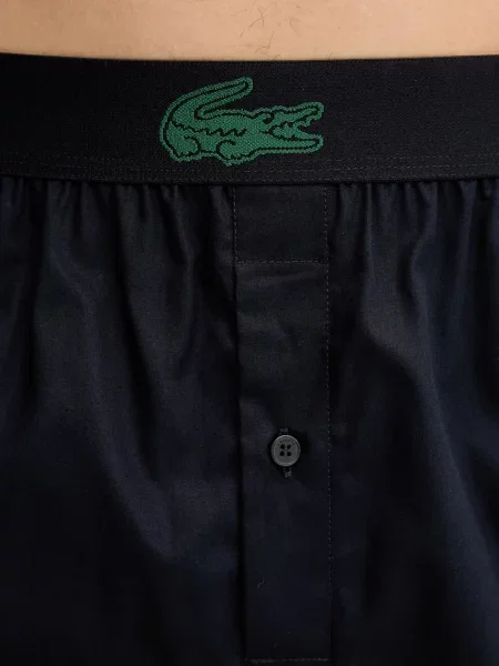 Боксеры Lacoste зеленые