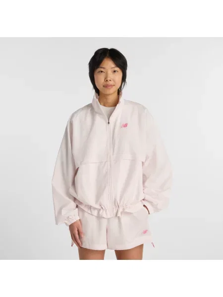 Kurtka New Balance – różowa