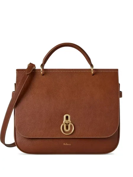 Geantă shopper Mulberry maro
