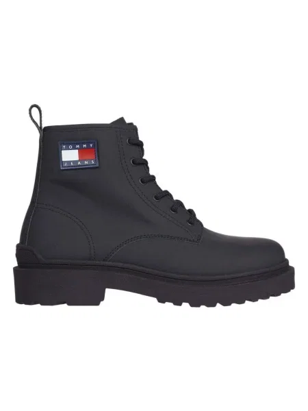 Pantofi Tommy Jeans negru
