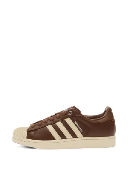 Ριγέ τρέξιμο μπλούζα Adidas πράσινο
