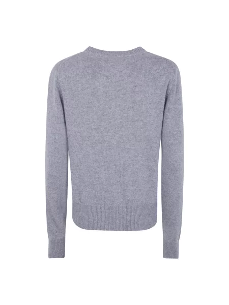 Sweter Extreme Cashmere z kaszmiru szary
