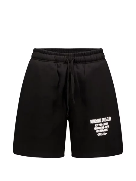 Szorty dziecięce Billionaire Boys Club czarne