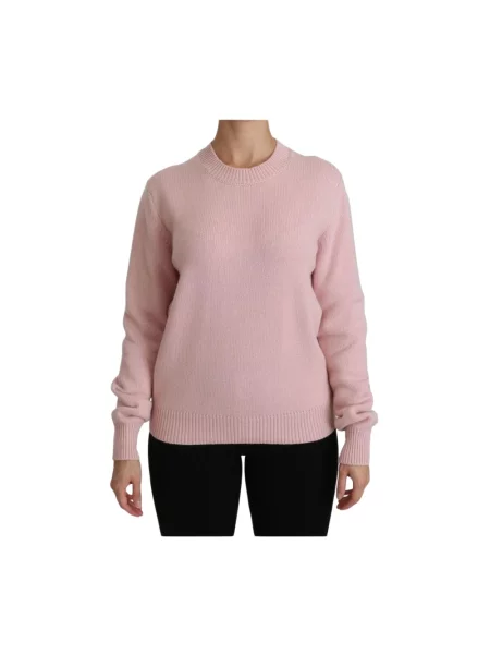 Sweter Dolce And Gabbana różowy